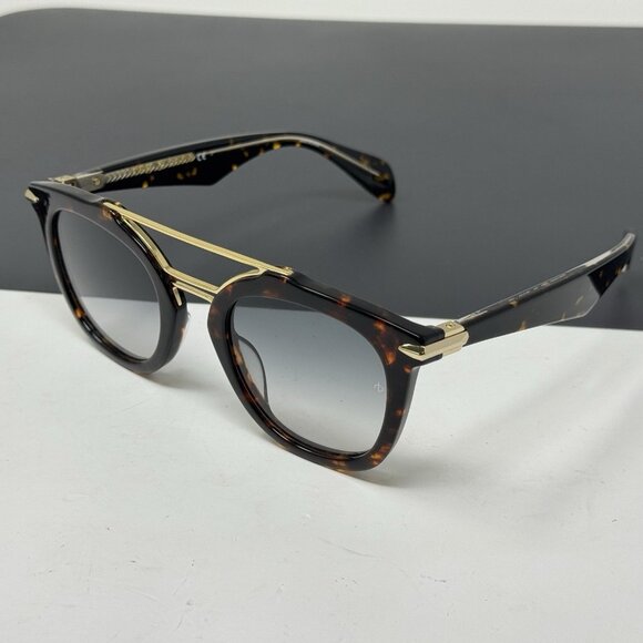 RAG & BONE RNB1005/S 086 9K  Tortoise GOLD SUNGLASSES 50-24 main image 7